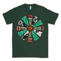Sports Green western windmill Classic Tee - Jasminsmagicworld