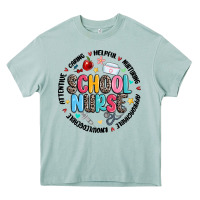 School Nurse Heavy Core Tee | Teevron