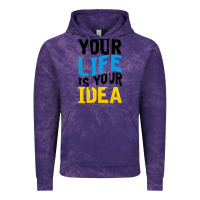 Cloud Purple YOUR LIFE YOUR IDEA V2 Vintage Hoodie - Bettercallsaul