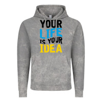 Cloud Rock YOUR LIFE YOUR IDEA V2 Vintage Hoodie - Bettercallsaul