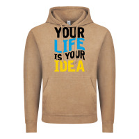 Vintage Coffee YOUR LIFE YOUR IDEA V2 Vintage Hoodie - Bettercallsaul
