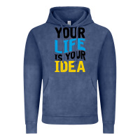 Vintage Denim YOUR LIFE YOUR IDEA V2 Vintage Hoodie - Bettercallsaul