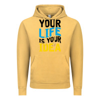 Your Life Your Idea V2 Vintage Hoodie | Teevron