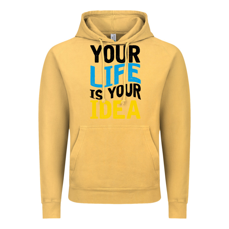 Your Life Your Idea V2 Vintage Hoodie by Bettercallsaul | Teevron