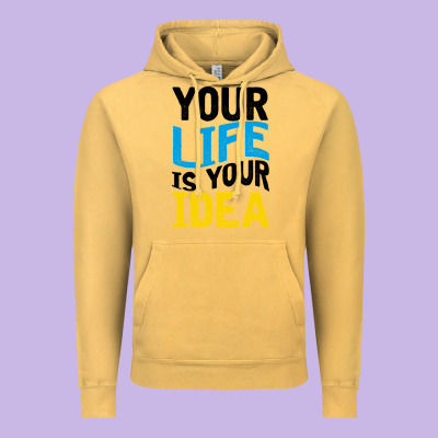 Your Life Your Idea V2 Vintage Hoodie Designed By Bettercallsaul