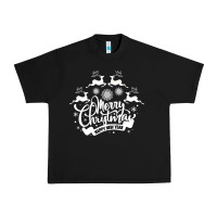 Black Merry Christmas Happy New Year Urban Heavy Tee - Bettercallsaul
