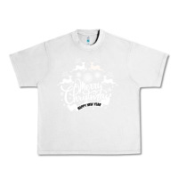 Lunar Rock Merry Christmas Happy New Year Urban Heavy Tee - Bettercallsaul
