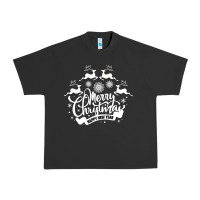 Pigment Black Merry Christmas Happy New Year Urban Heavy Tee - Bettercallsaul