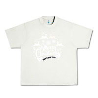 Pistachio Merry Christmas Happy New Year Urban Heavy Tee - Bettercallsaul
