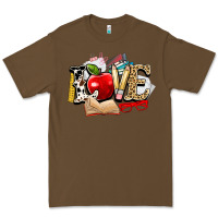 Cacao teacher school love Premium Tee - NancyCooperArtShop