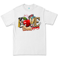 Teacher School Love Premium Tee | Teevron