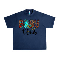 Navy baby claus Urban Heavy Tee - JahusDesignShop