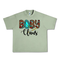 Oil Green baby claus Urban Heavy Tee - JahusDesignShop