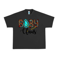 Pigment Black baby claus Urban Heavy Tee - JahusDesignShop