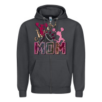 Smoke Cheer mom Mother's Day Zipper Hoodie - FaDigitalArtStudio