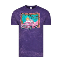 Cloud Purple mama tried Vintage Tee - Bettercallsaul