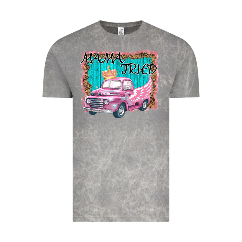 Mama Tried Vintage Tee by Bettercallsaul | Teevron