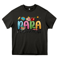 Asphalt para professional Heavy Core Tee - MaliasSmallBusiness