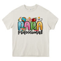 Cream para professional Heavy Core Tee - MaliasSmallBusiness