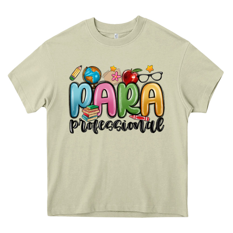 Para Professional Heavy Core Tee by MaliasSmallBusiness | Teevron