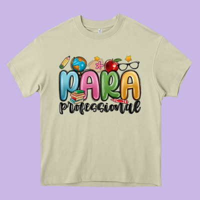 Para Professional Heavy Core Tee Designed By Maliassmallbusiness