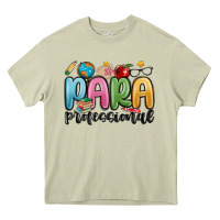 Mossy para professional Heavy Core Tee - MaliasSmallBusiness