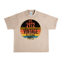 Est. 1972 Made In 1972 All Original Parts All Orginal Parts Urban Heavy Tee | Teevron