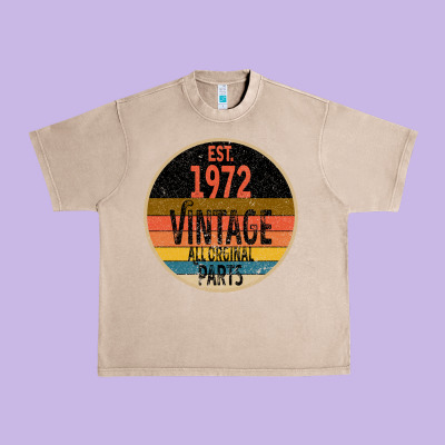 Est. 1972 Made In 1972 All Original Parts All Orginal Parts Urban Heavy Tee Designed By Bettercallsaul