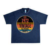 Navy est. 1972 MADE IN 1972 ALL ORIGINAL PARTS all orginal parts Urban Heavy Tee - Bettercallsaul