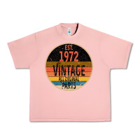 Salmon est. 1972 MADE IN 1972 ALL ORIGINAL PARTS all orginal parts Urban Heavy Tee - Bettercallsaul