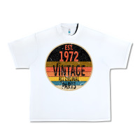 White est. 1972 MADE IN 1972 ALL ORIGINAL PARTS all orginal parts Urban Heavy Tee - Bettercallsaul