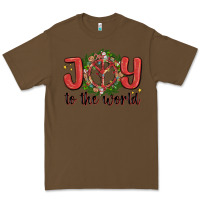 Cacao joy to the world Premium Tee - MaliasSmallBusiness