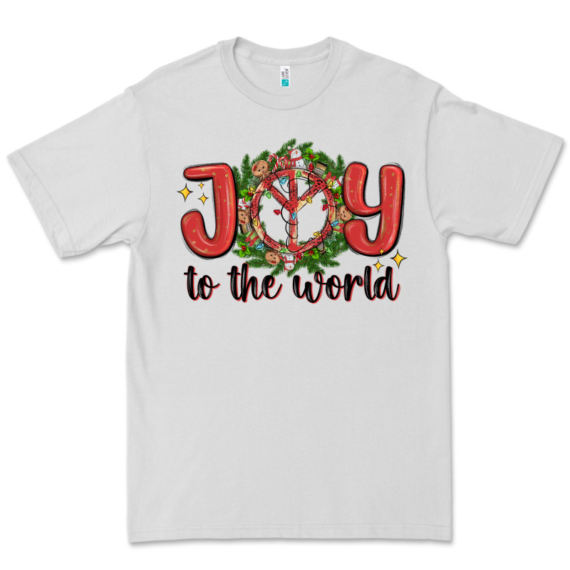 Joy To The World Premium Tee by MaliasSmallBusiness | Teevron