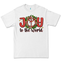 White joy to the world Premium Tee - MaliasSmallBusiness