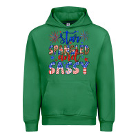 Emerald star spangled and sassy Urban Hoodie - Artiststas