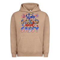 Pigment Burro star spangled and sassy Urban Hoodie - Artiststas