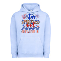 Pigment Grape Ice star spangled and sassy Urban Hoodie - Artiststas