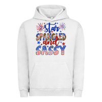 Pigment Lunar Rock star spangled and sassy Urban Hoodie - Artiststas