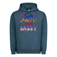 Pigment Midnight Navy star spangled and sassy Urban Hoodie - Artiststas