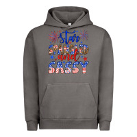 Pigment Tornado star spangled and sassy Urban Hoodie - Artiststas