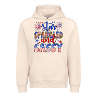 Sandshell star spangled and sassy Urban Hoodie - Artiststas