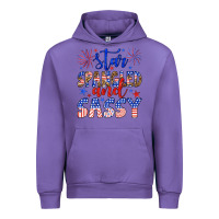 Tulip star spangled and sassy Urban Hoodie - Artiststas