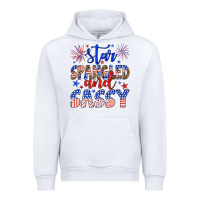 White star spangled and sassy Urban Hoodie - Artiststas