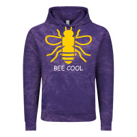 Cloud Purple Bee Cool Vintage Hoodie - Bettercallsaul