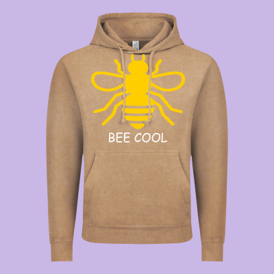 Bee Cool Vintage Hoodie Designed By Bettercallsaul