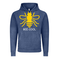 Vintage Denim Bee Cool Vintage Hoodie - Bettercallsaul