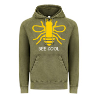 Vintage Olive Bee Cool Vintage Hoodie - Bettercallsaul