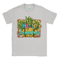 Moon Dust hello summer pineapple Classic Tee - BarkalooDesign