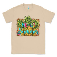 Mushroom hello summer pineapple Classic Tee - BarkalooDesign