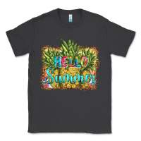 Smoke hello summer pineapple Classic Tee - BarkalooDesign